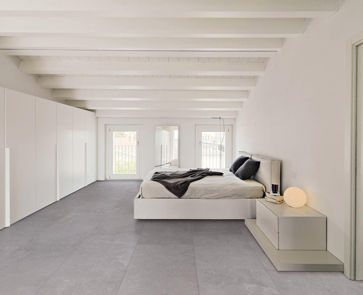 Gresie Realstone Lunar Silver Ragno