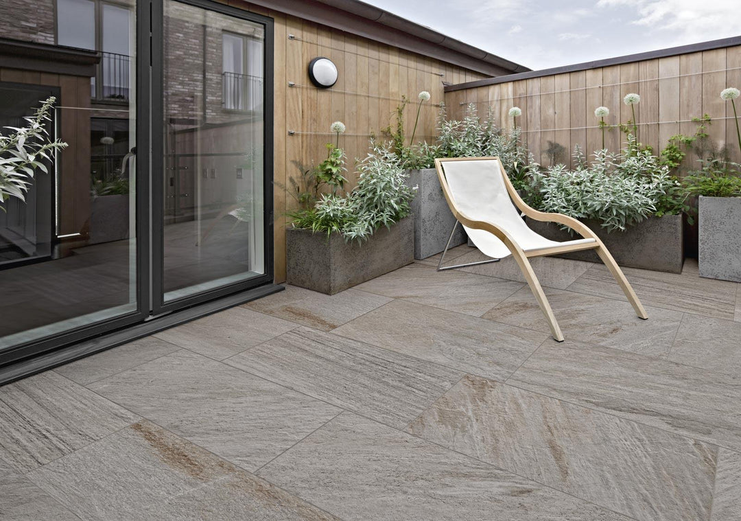 Gresie Realstone Quarzite XT20 Grigio Ragno