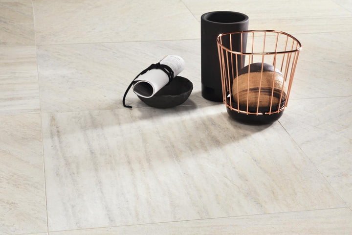 Gresie Realstone Quarzite XT20 Bianco Ragno