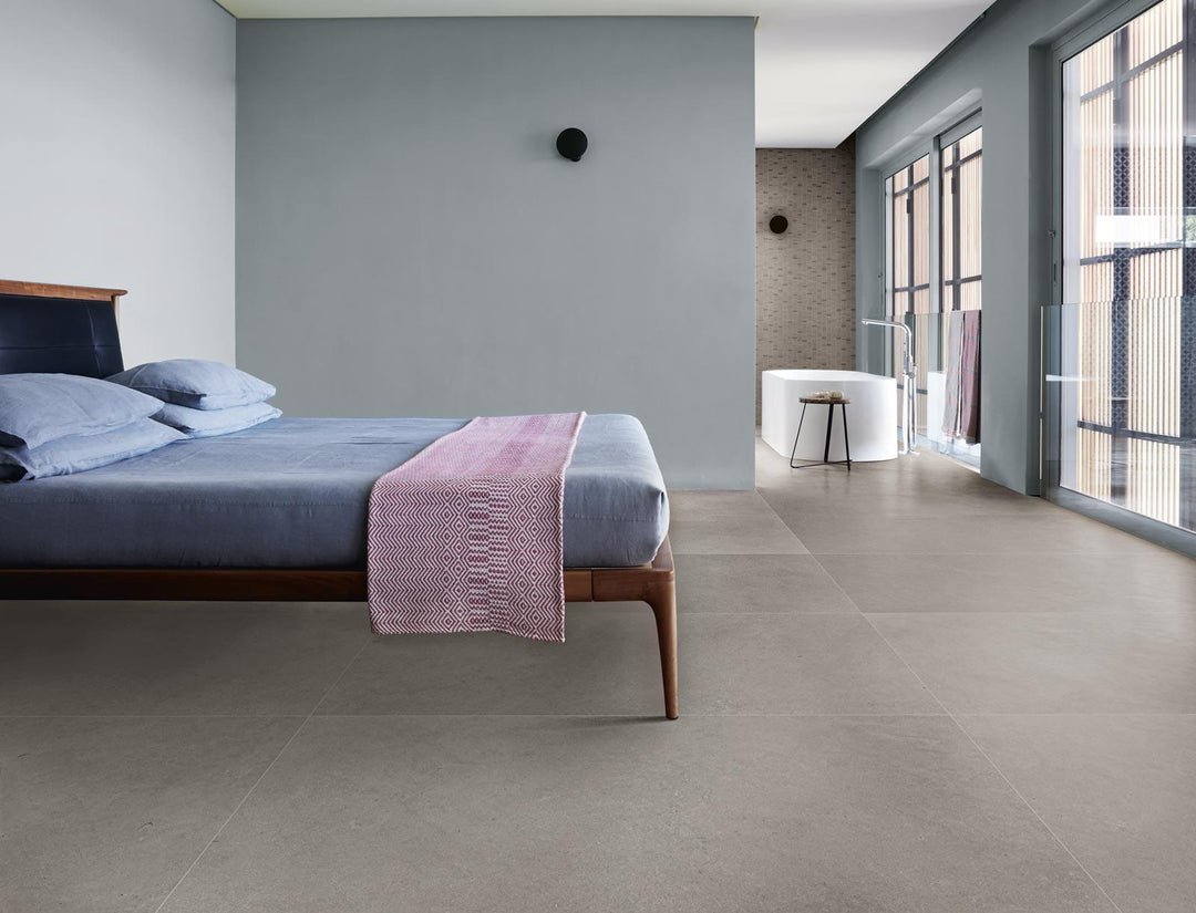 Gresie Realstone Rain Taupe Ragno