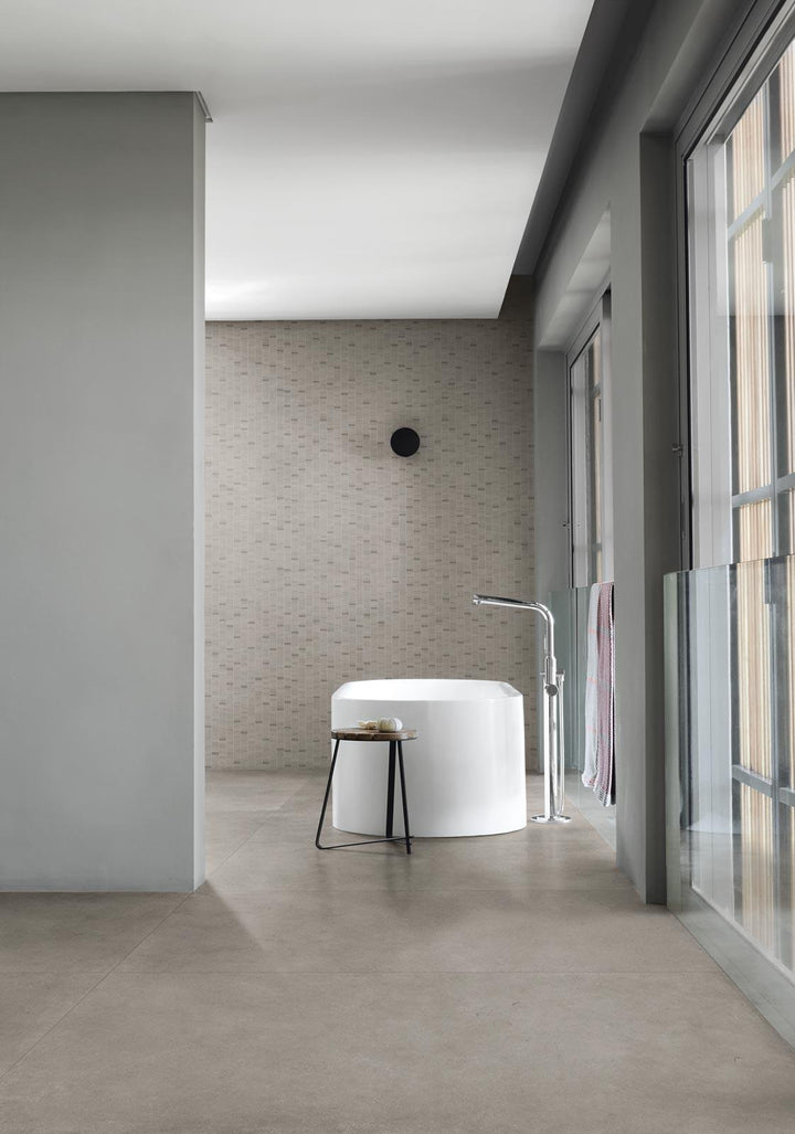 Gresie Realstone Rain Decors Mosaico Taupe Ragno