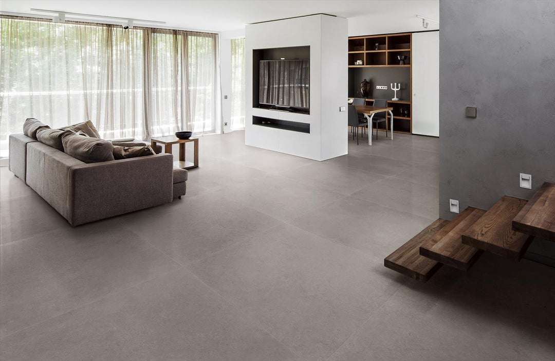 Gresie Realstone Rain Taupe Ragno