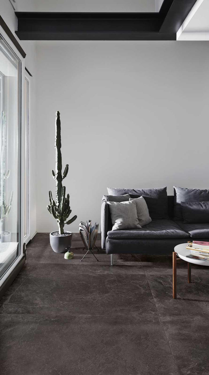 Gresie Realstone Slate Black Ragno