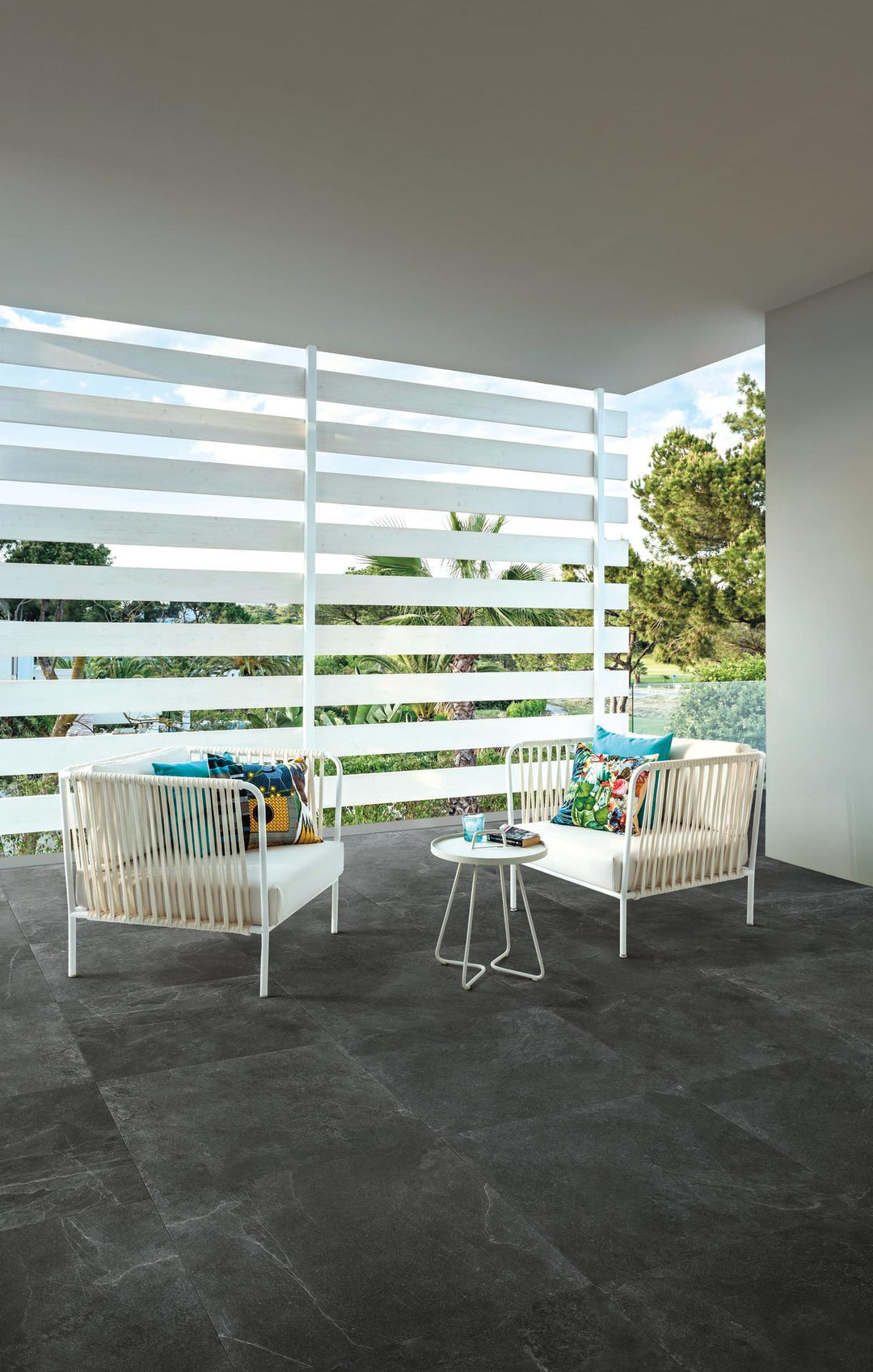 Gresie Realstone Slate XT20 Black Ragno