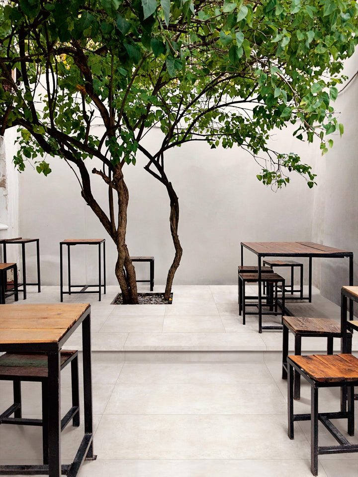 Gresie White Roots, Ragno