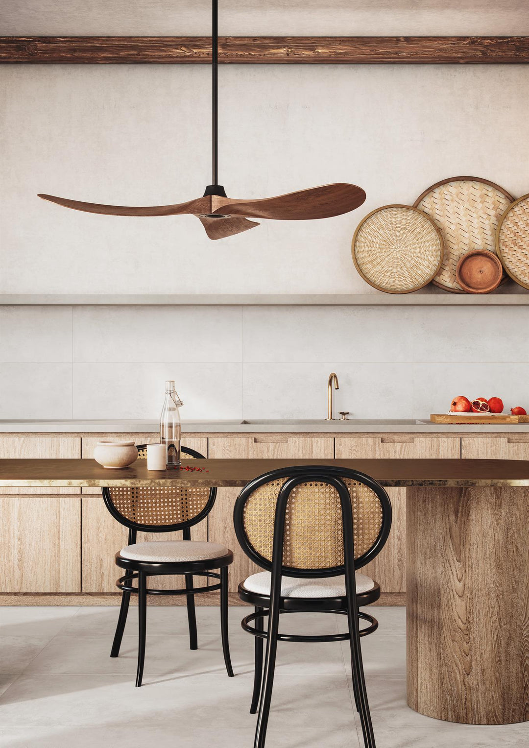 Gresie White Roots, Ragno