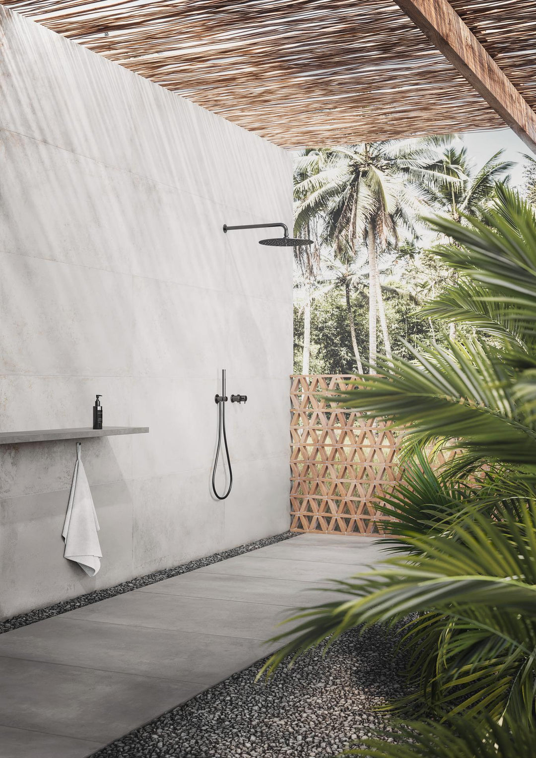 Gresie White Roots, Ragno