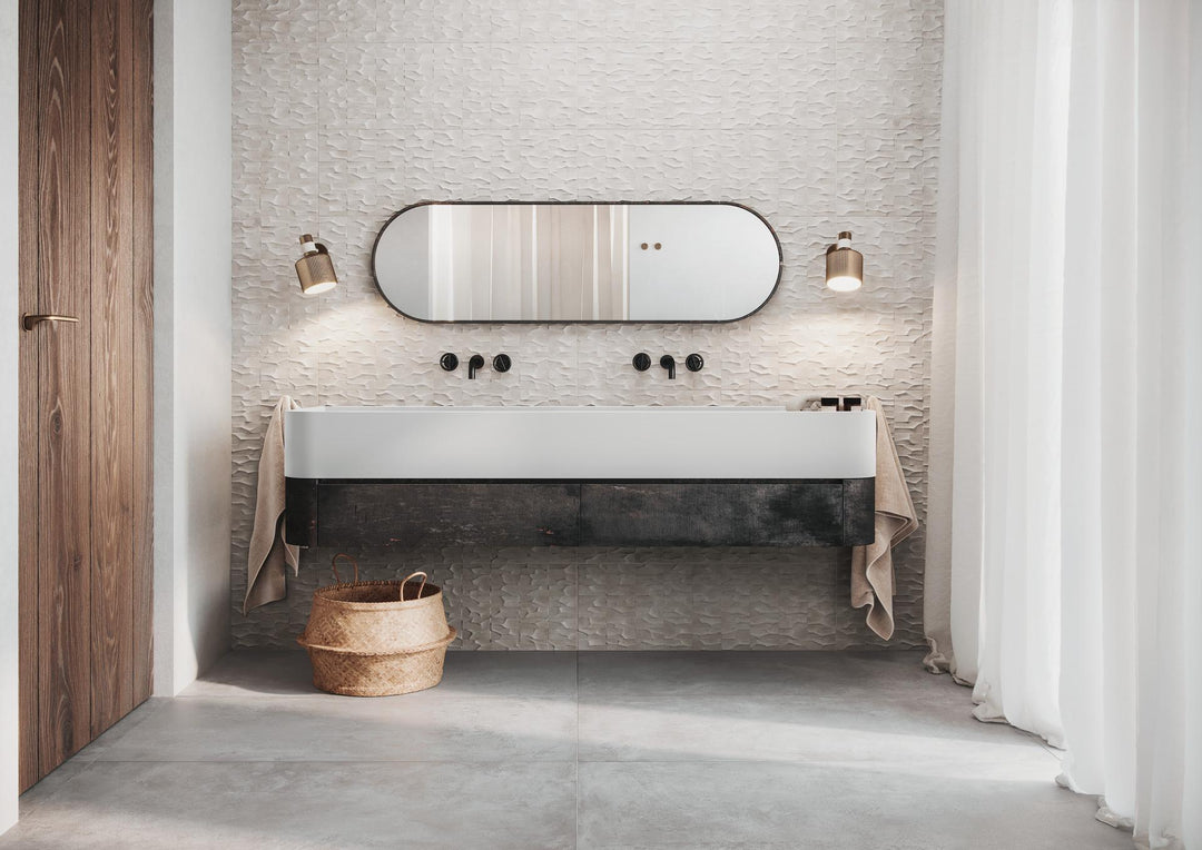 Gresie White Roots, Ragno