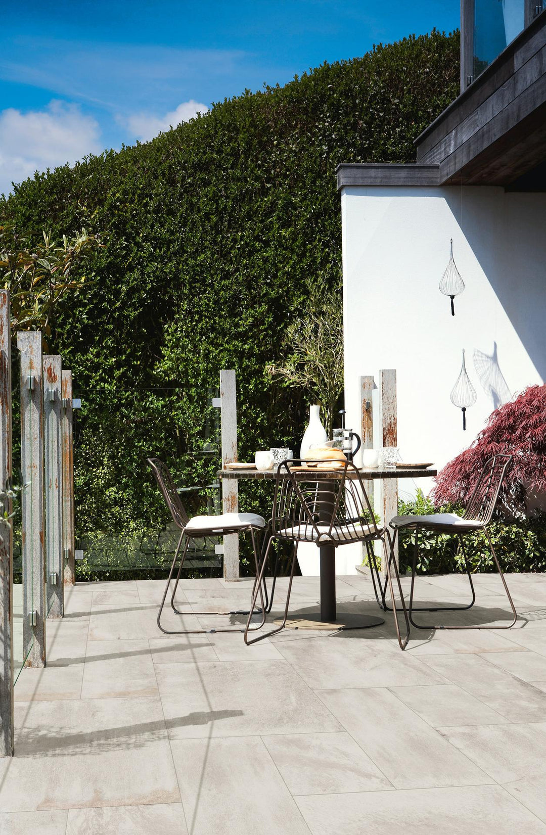 Gresie Stoneway_Ardesia Bianco Ragno