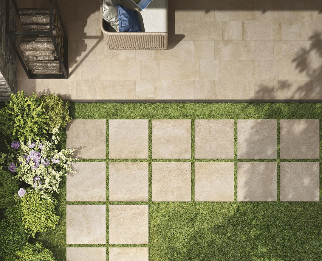 Gresie Stoneway_Porfido Beige Ragno