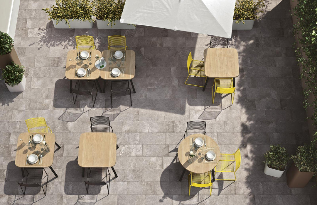 Gresie Stoneway_Porfido Grey Ragno