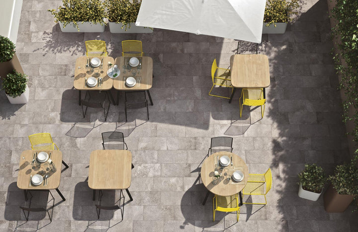 Gresie Stoneway_Porfido Grey Ragno