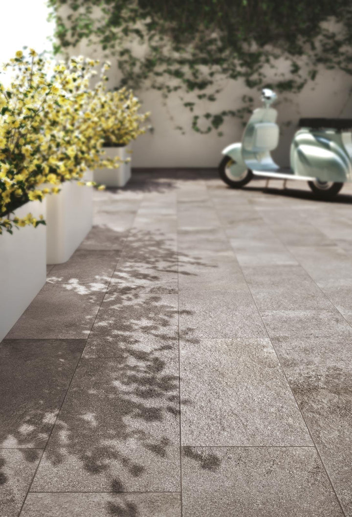 Gresie Stoneway_Porfido Grey Ragno