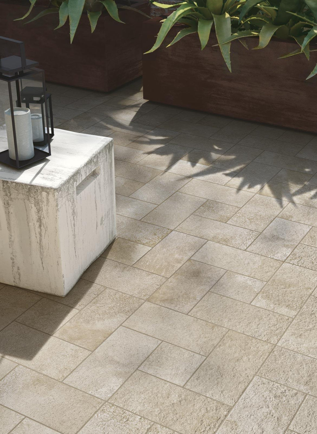 Gresie Stoneway_Porfido Ivory Ragno