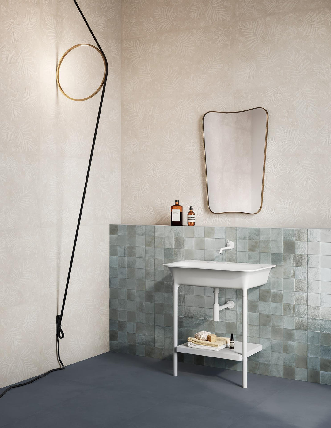 Gresie Stratford Grey Ragno