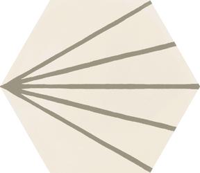 Gresie Stratford Decoro Tratto White Ragno