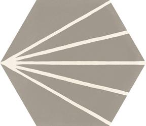 Gresie Stratford Decoro Tratto Grey Ragno