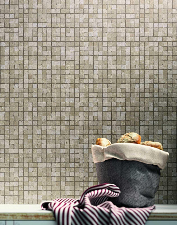 Gresie Studio Mosaico Sabbia Ragno