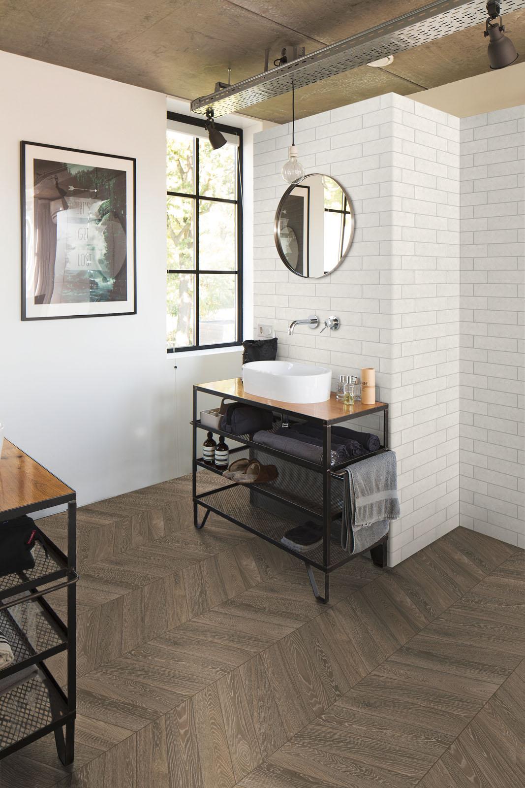 Gresie Woodchoice Chevron Tea Ragno