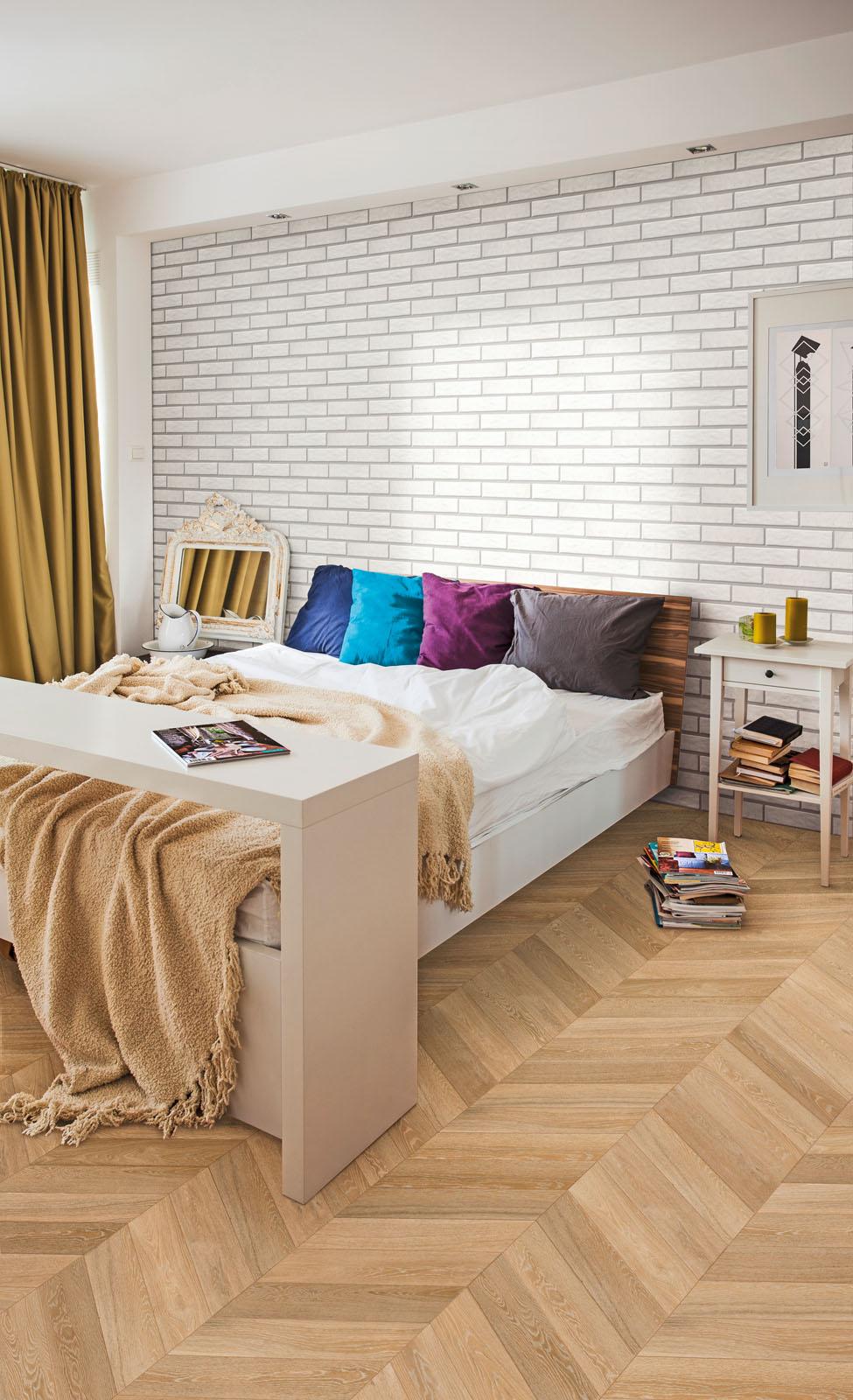 Gresie Woodchoice Chevron Sugar Ragno