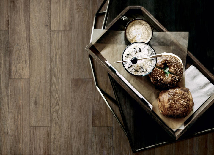 Gresie Woodglam Grigio Ragno