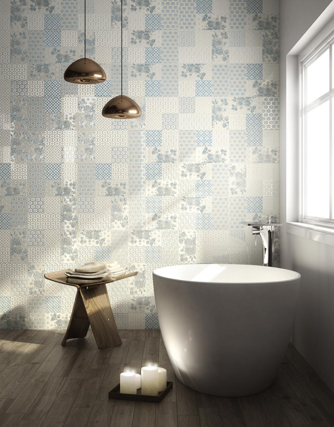 Gresie Woodglam Grigio Ragno