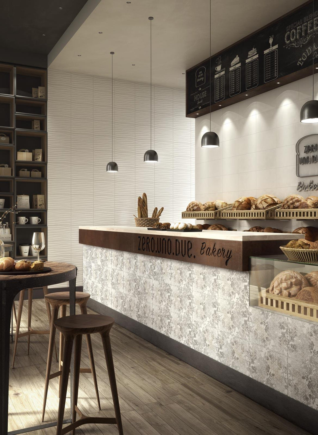 Gresie Woodglam Grigio Ragno