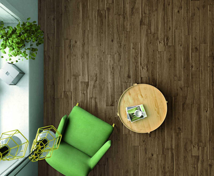 Gresie Woodlike Walnut Ragno