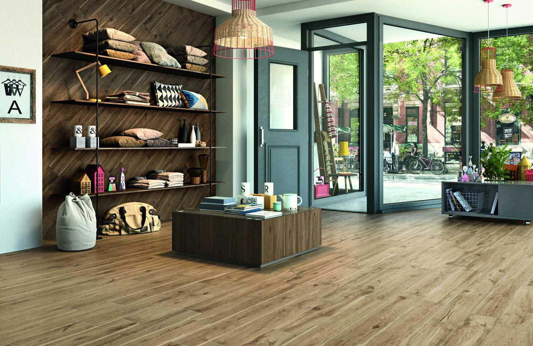 Gresie Woodlike Walnut Ragno