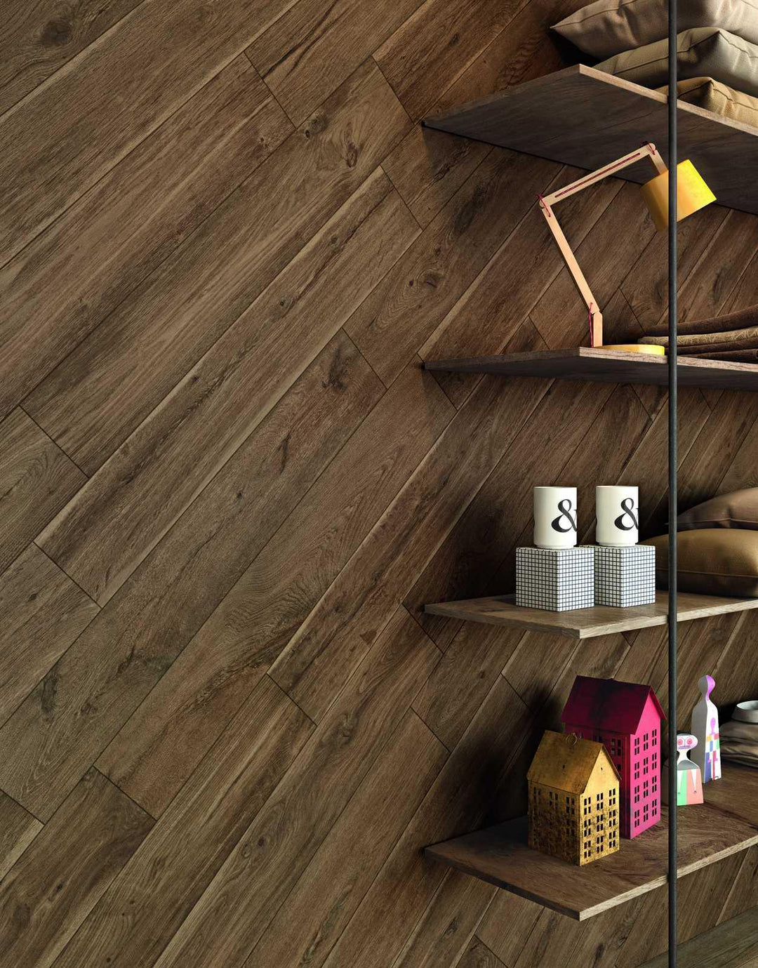 Gresie Woodlike Walnut Ragno