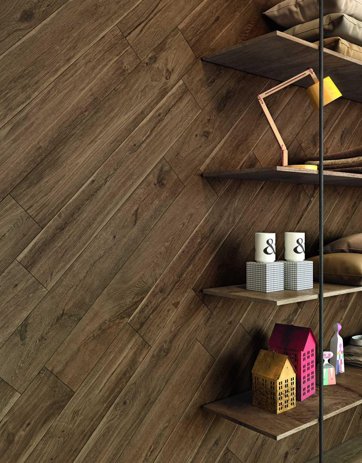 Gresie Woodlike Walnut Ragno