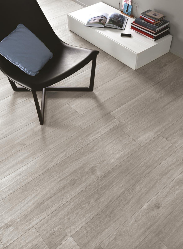 Gresie Woodliving Rovere Fumo Ragno