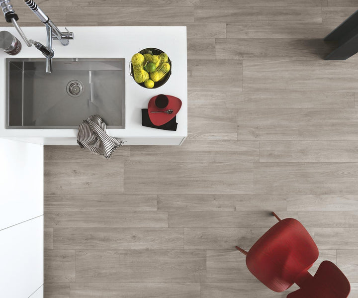 Gresie Woodliving Rovere Fumo Ragno