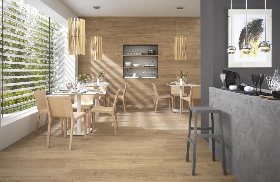 Gresie Woodliving Rovere Biondo Ragno