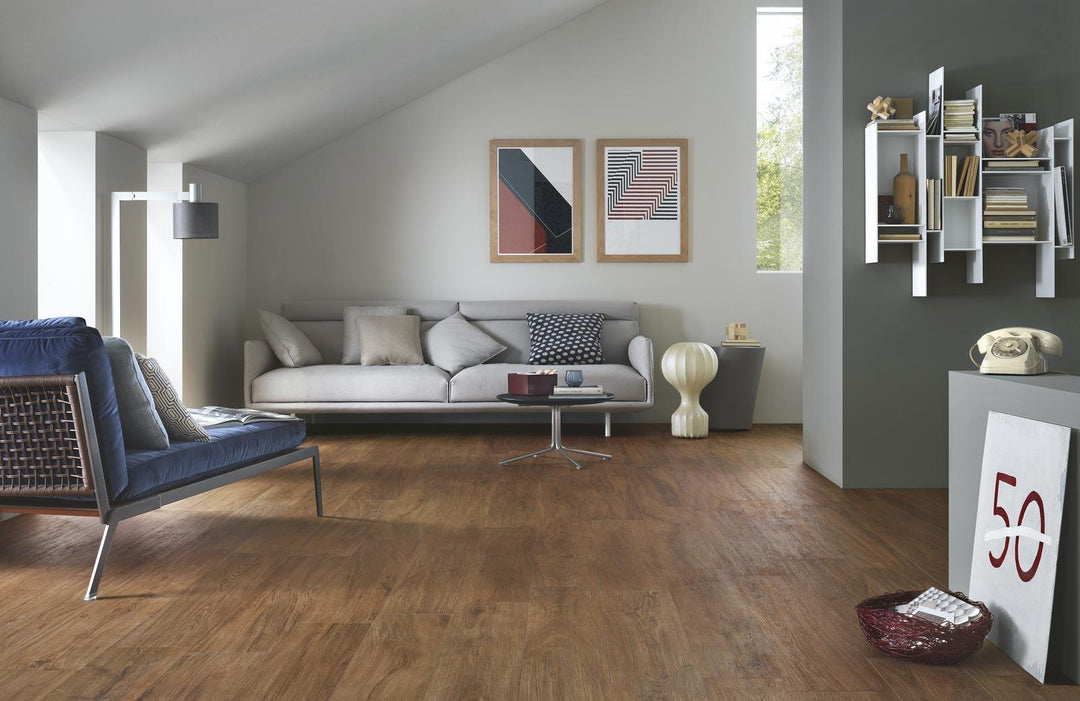 Gresie Woodliving Rovere Scuro Ragno