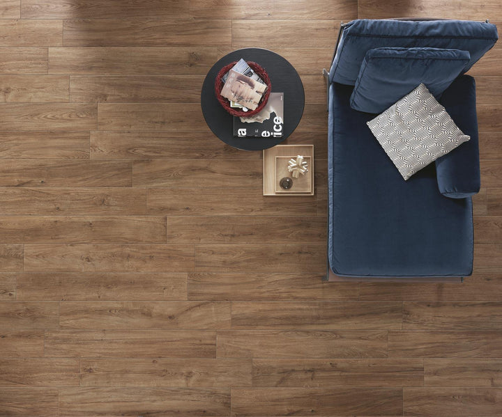 Gresie Woodliving Rovere Scuro Ragno