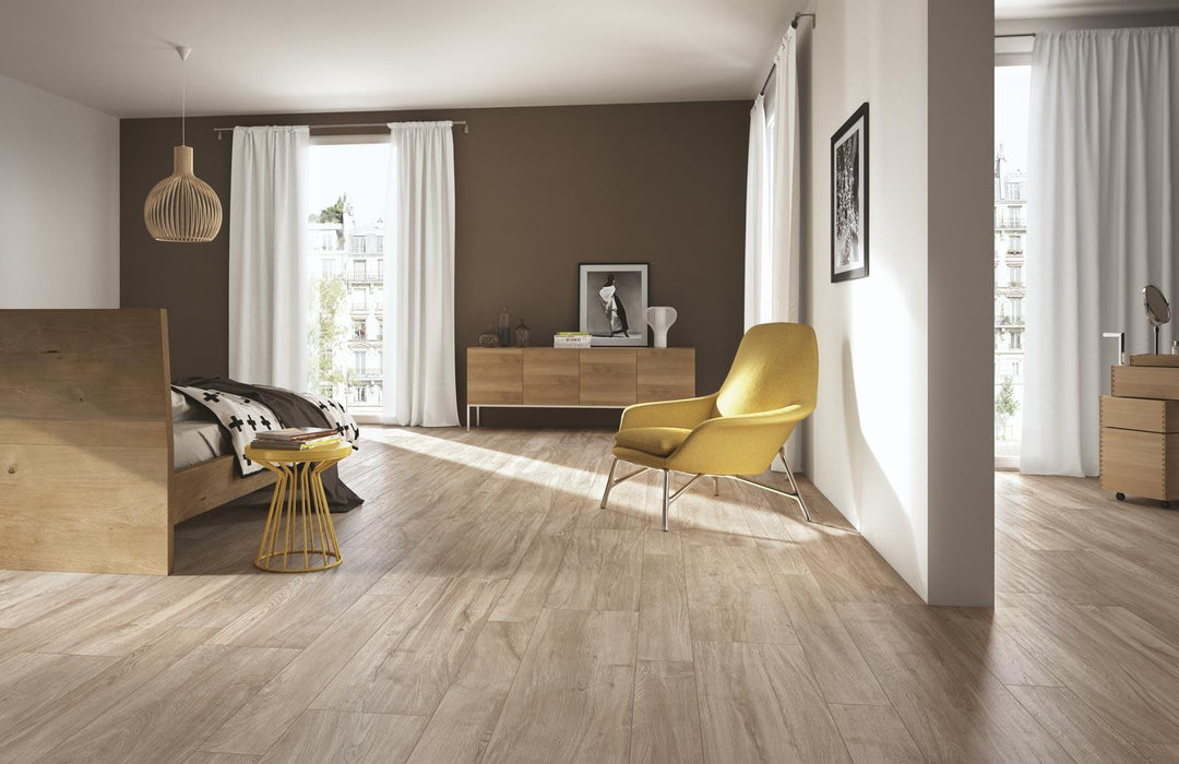 Gresie Woodliving Rovere Tortora Ragno