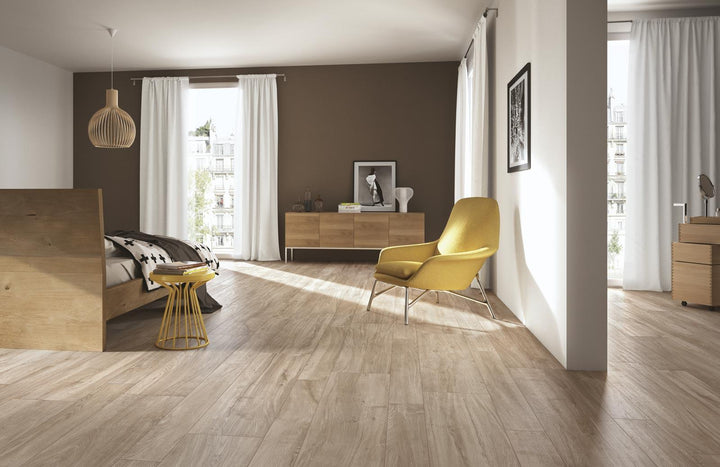 Gresie Woodliving Rovere Tortora Ragno