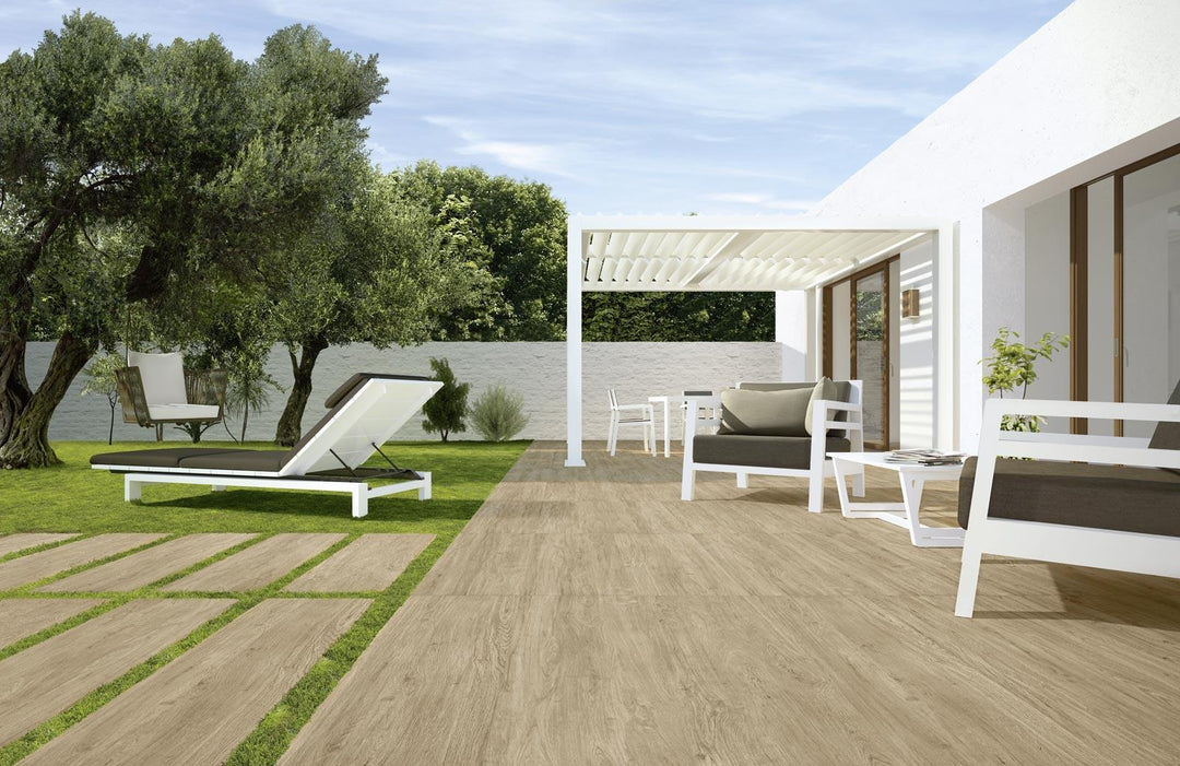 Gresie Woodliving XT20 Rovere Biondo Ragno