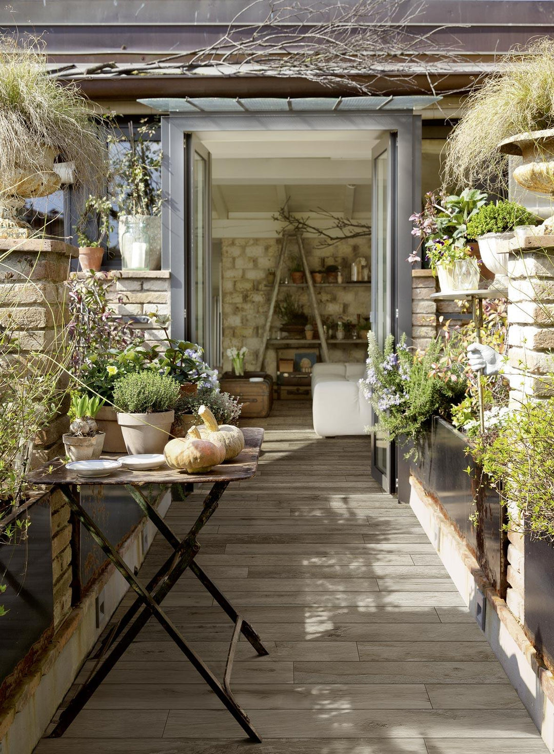 Gresie Woodmania Ash Ragno