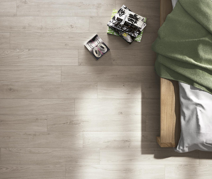 Gresie Woodpassion Ice Ragno