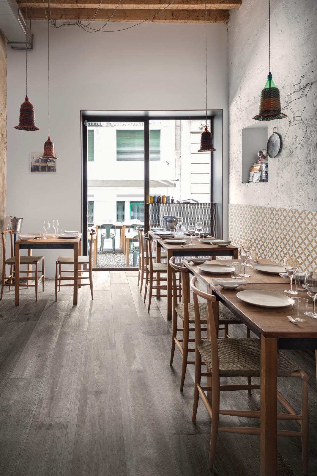 Gresie Woodsense Grigio Ragno