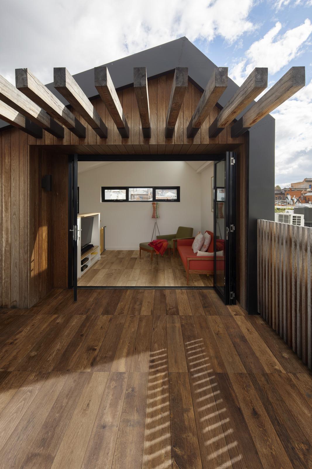 Gresie Woodsense Marrone Ragno