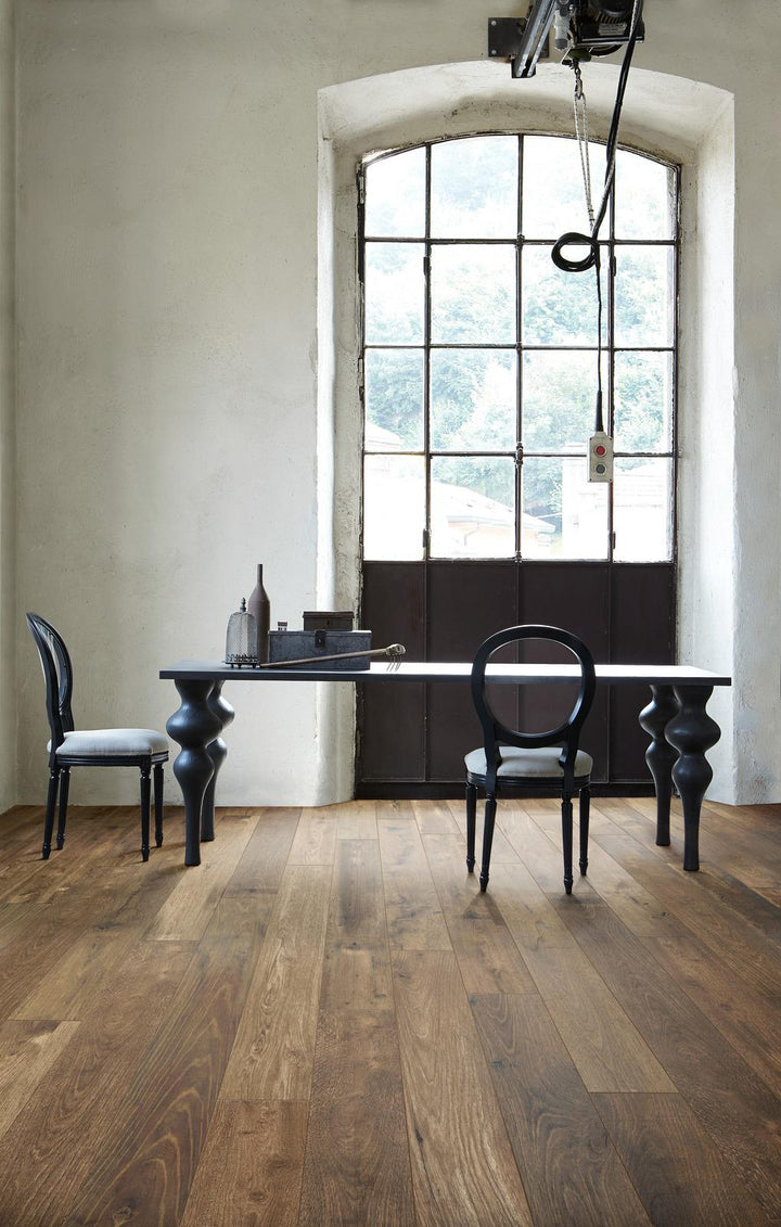 Gresie Woodsense Marrone Ragno