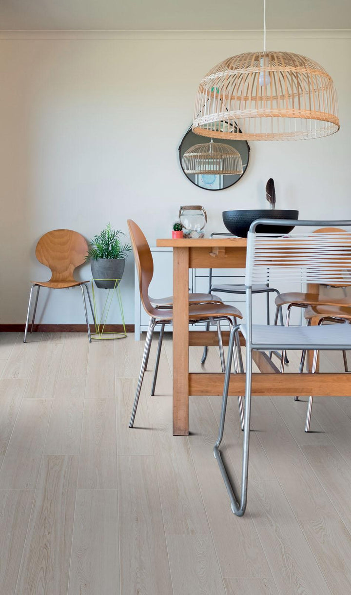 Gresie Woodsoft Bianco Ragno