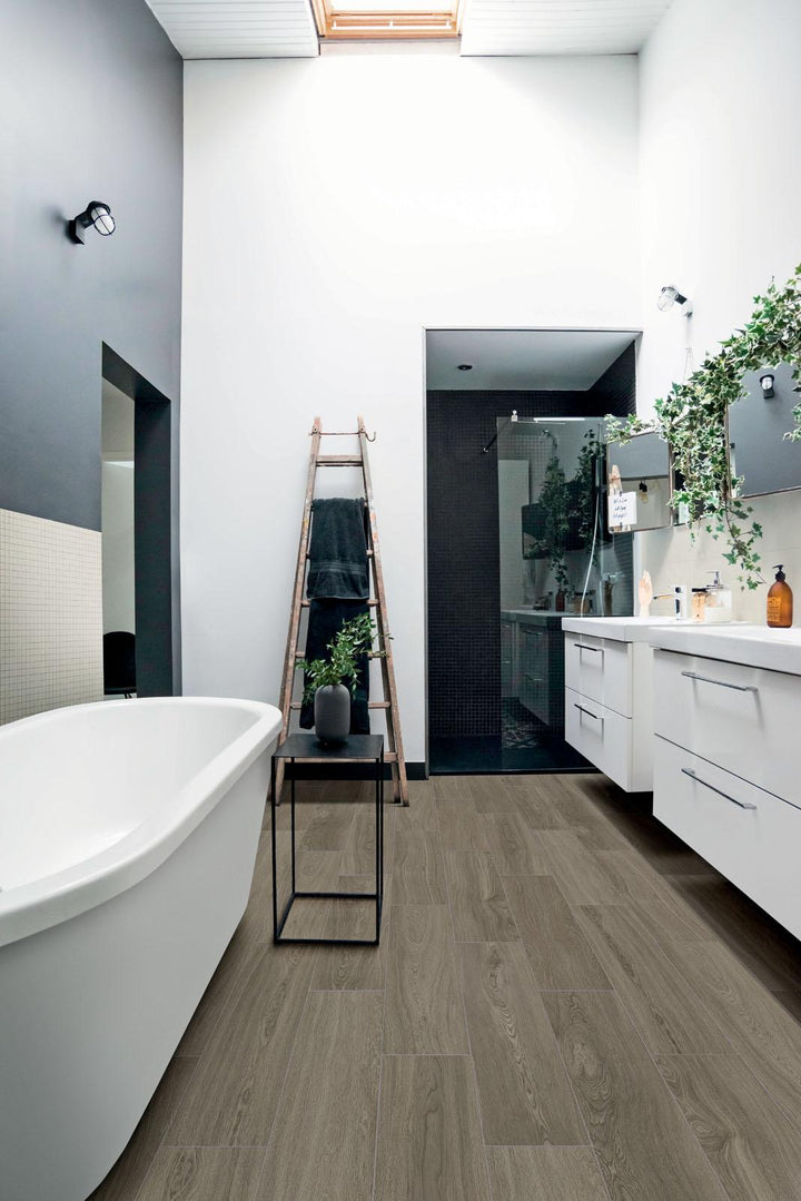 Gresie Woodsoft Tortora Ragno