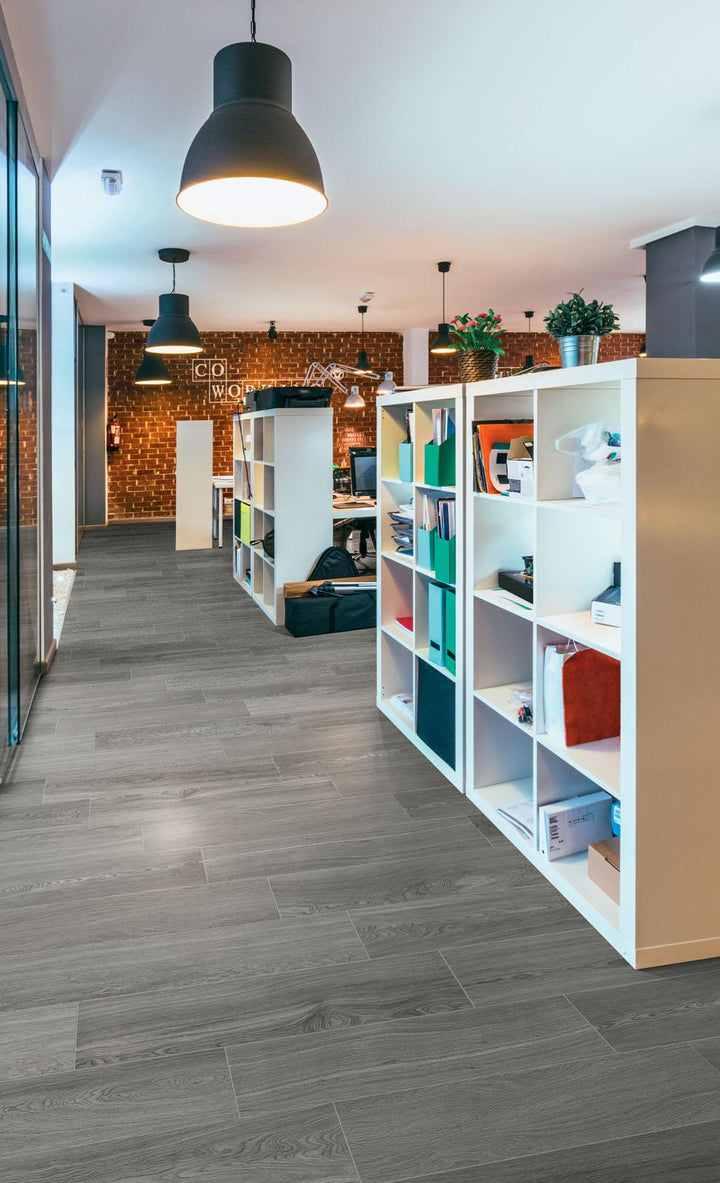 Gresie Woodsoft Grigio Ragno