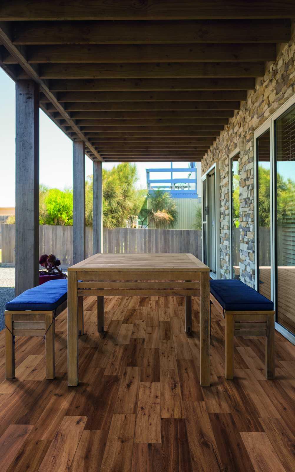 Gresie Woodstory Marrone Ragno