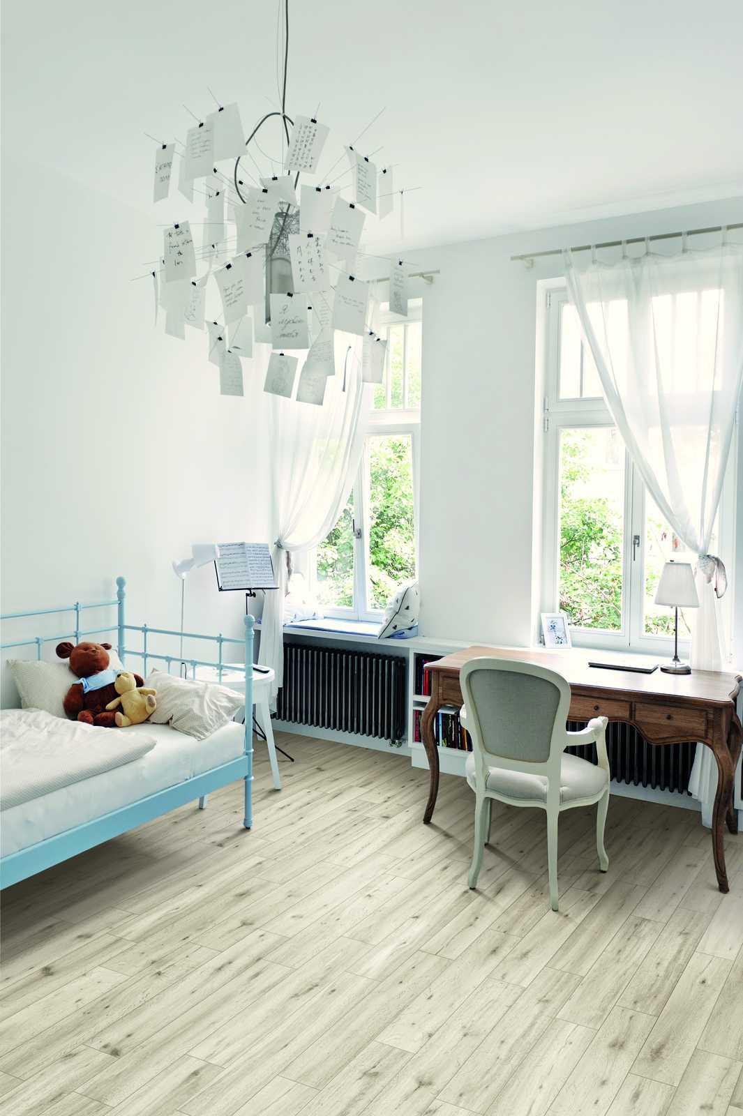 Gresie Woodstory Bianco Ragno