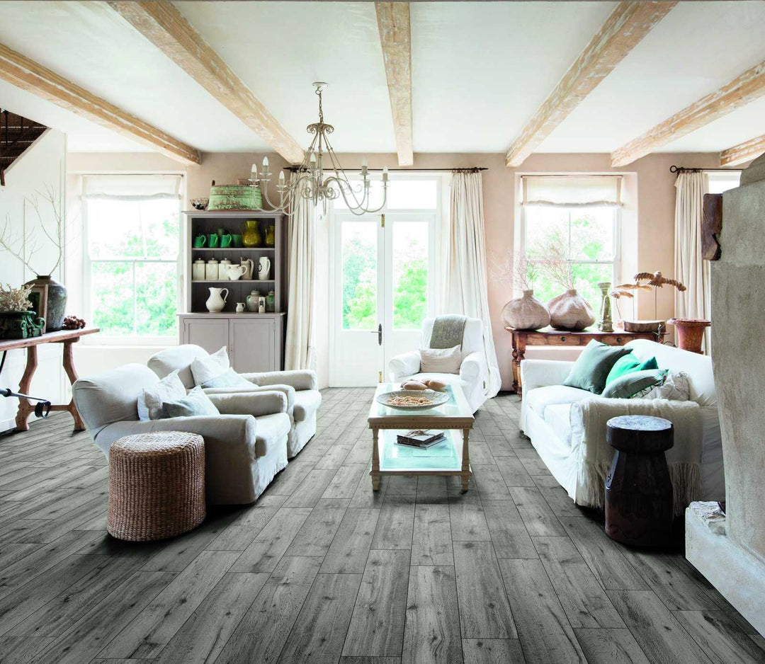 Gresie Woodstory Grigio Ragno